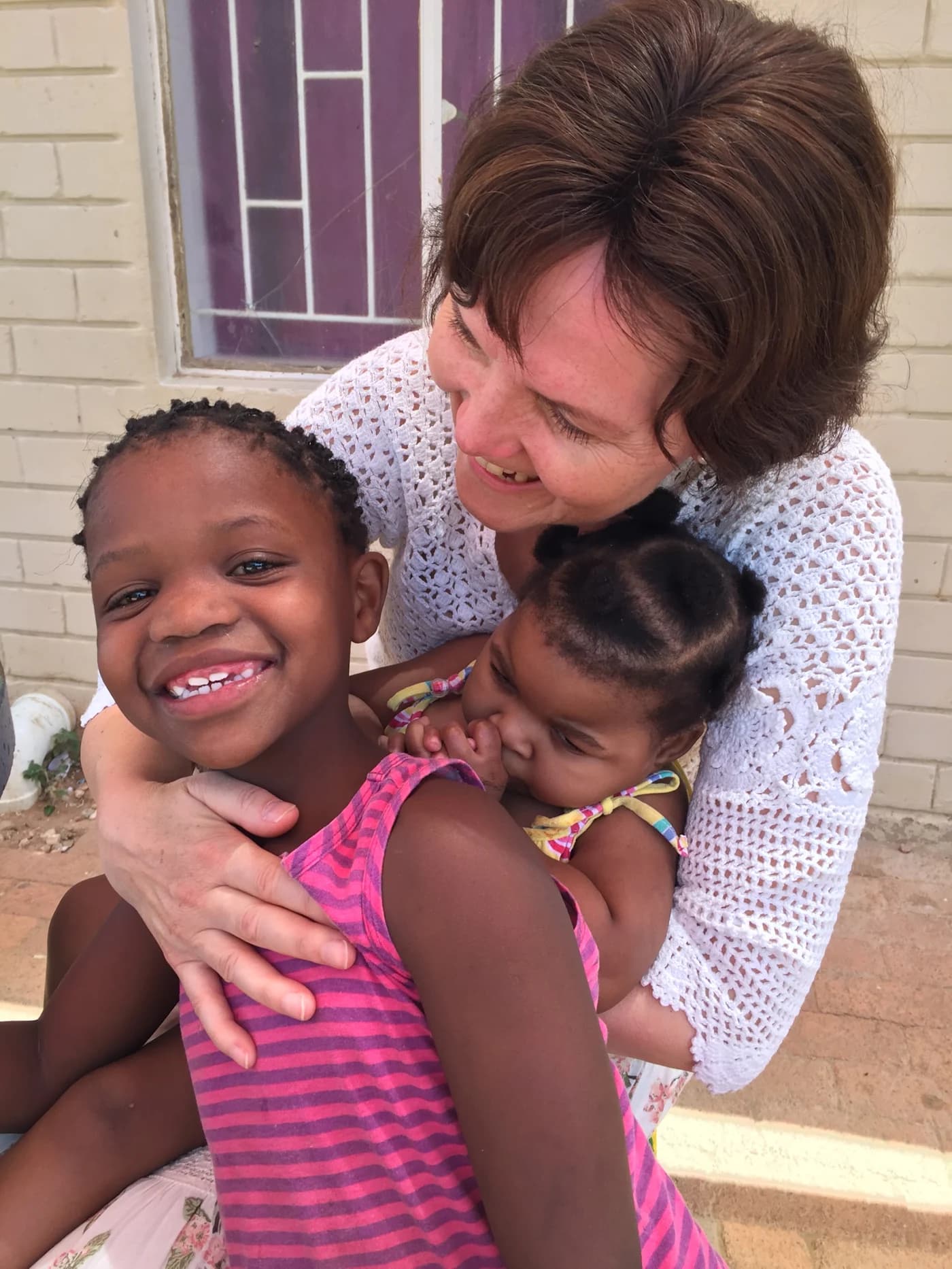 Connecting during a community visit