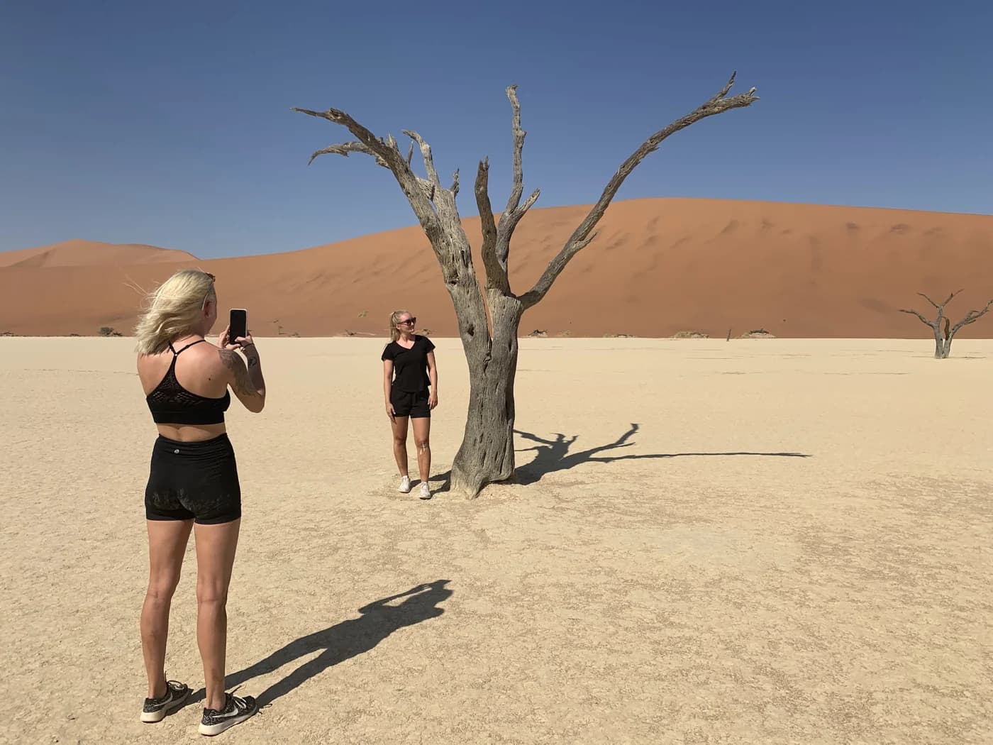 Sossusvlei: student trip photo 1