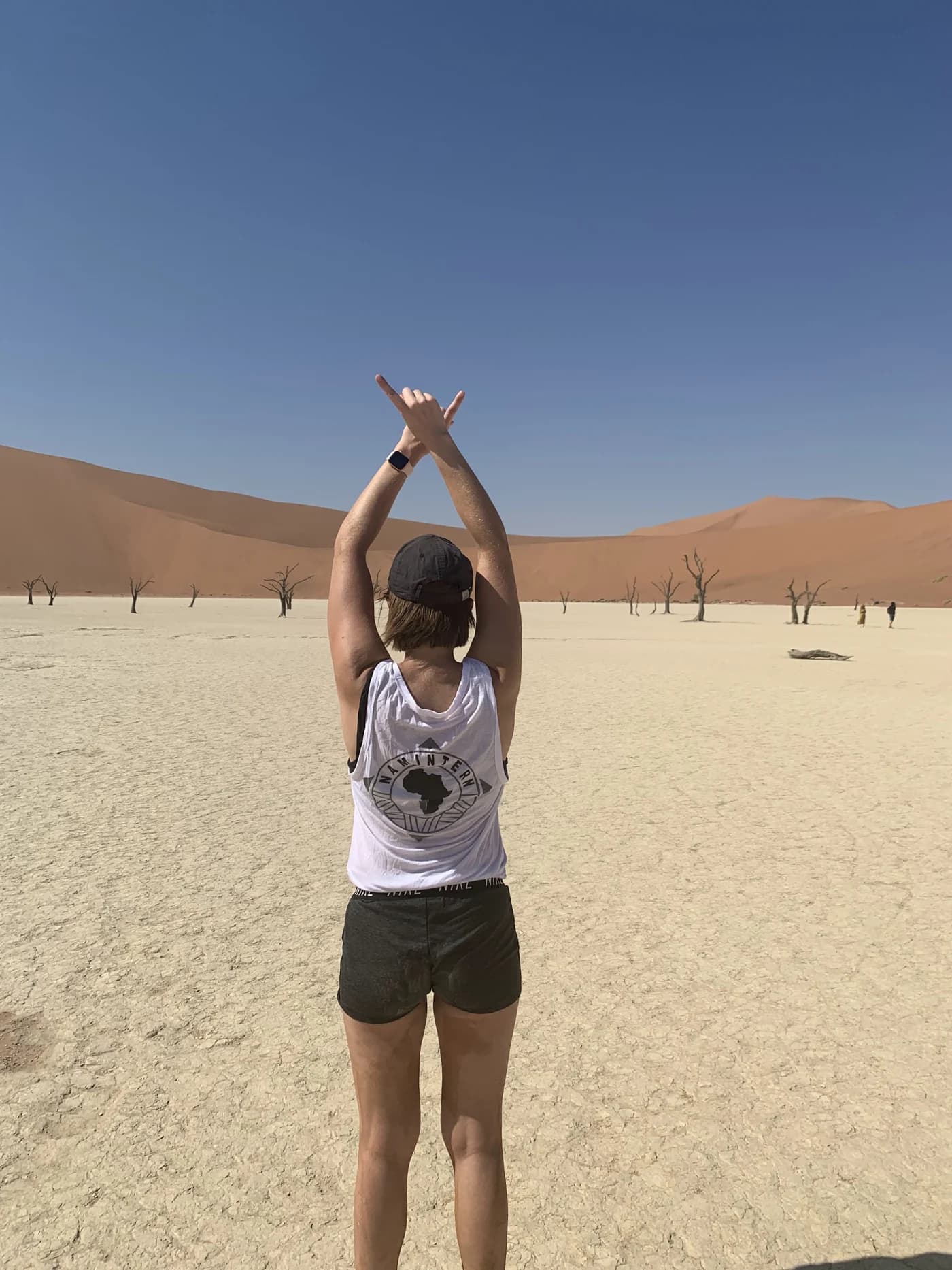 Exploring the landscape of Deadvlei