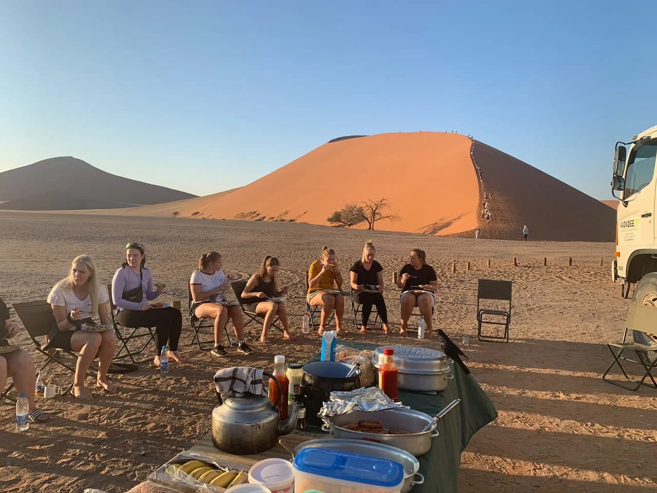 Sossusvlei: student trip photo 7